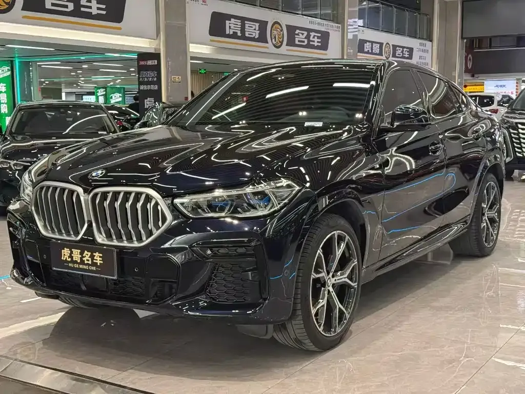 BMW X6 — фото 1