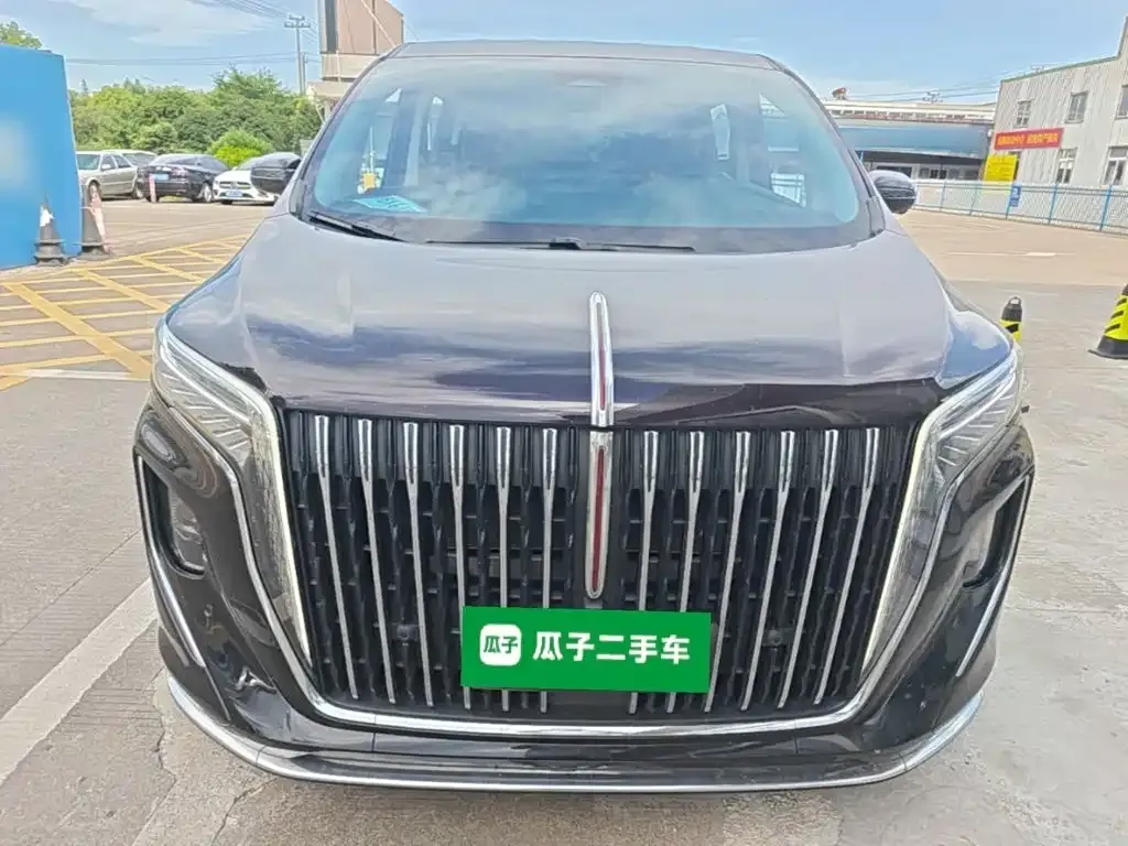 Hongqi HQ9 PHEV — фото 4