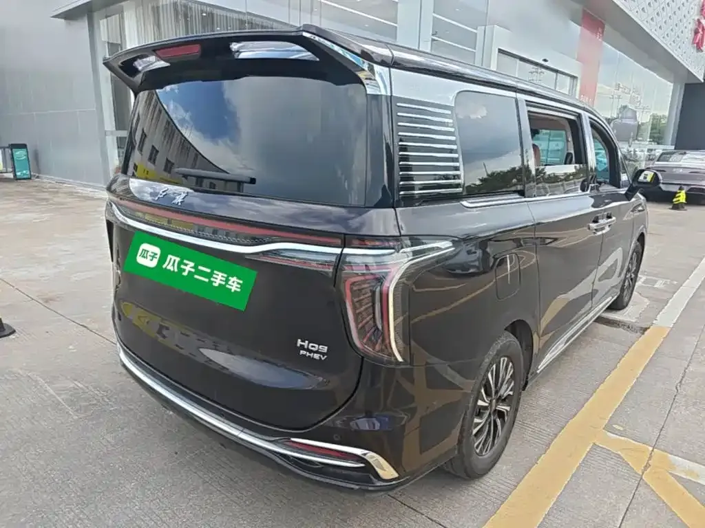 Hongqi HQ9 PHEV — фото 7