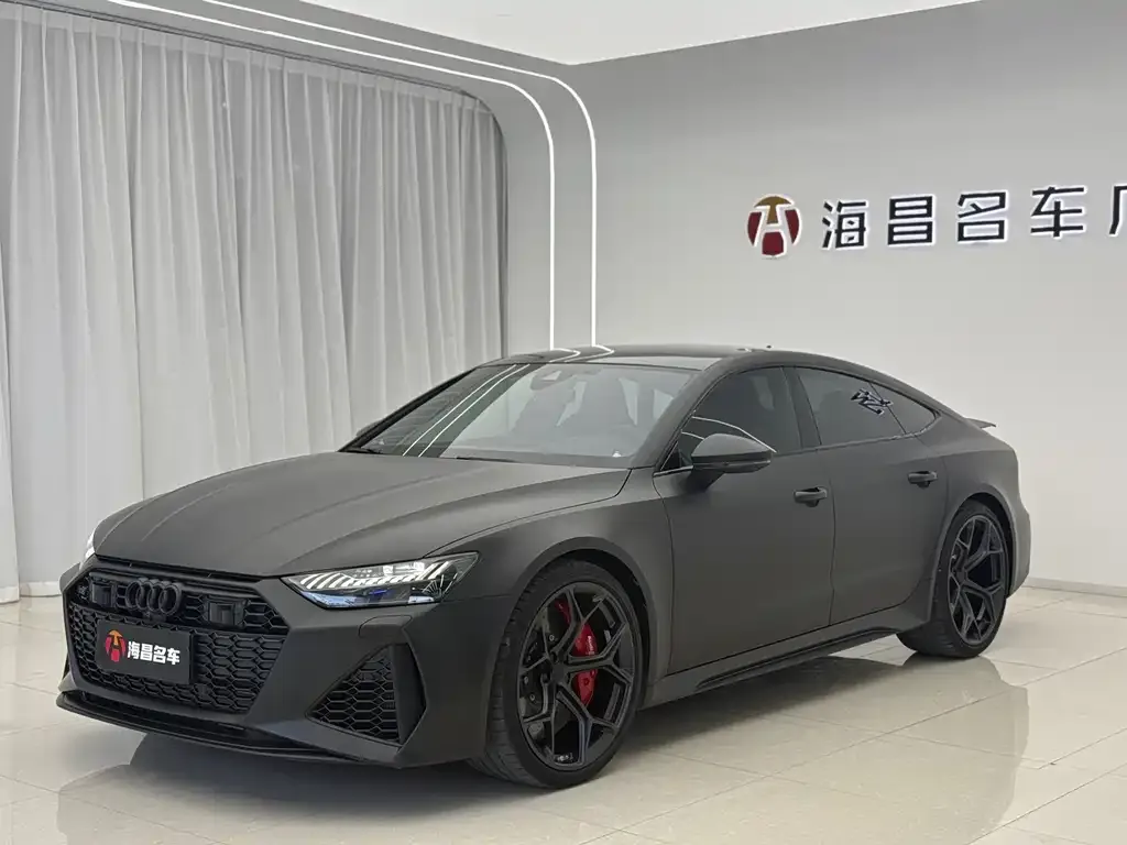 Audi RS 7 — фото 10