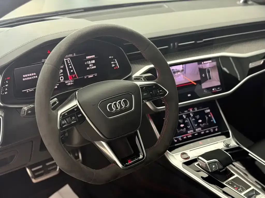 Audi RS 7 — фото 7