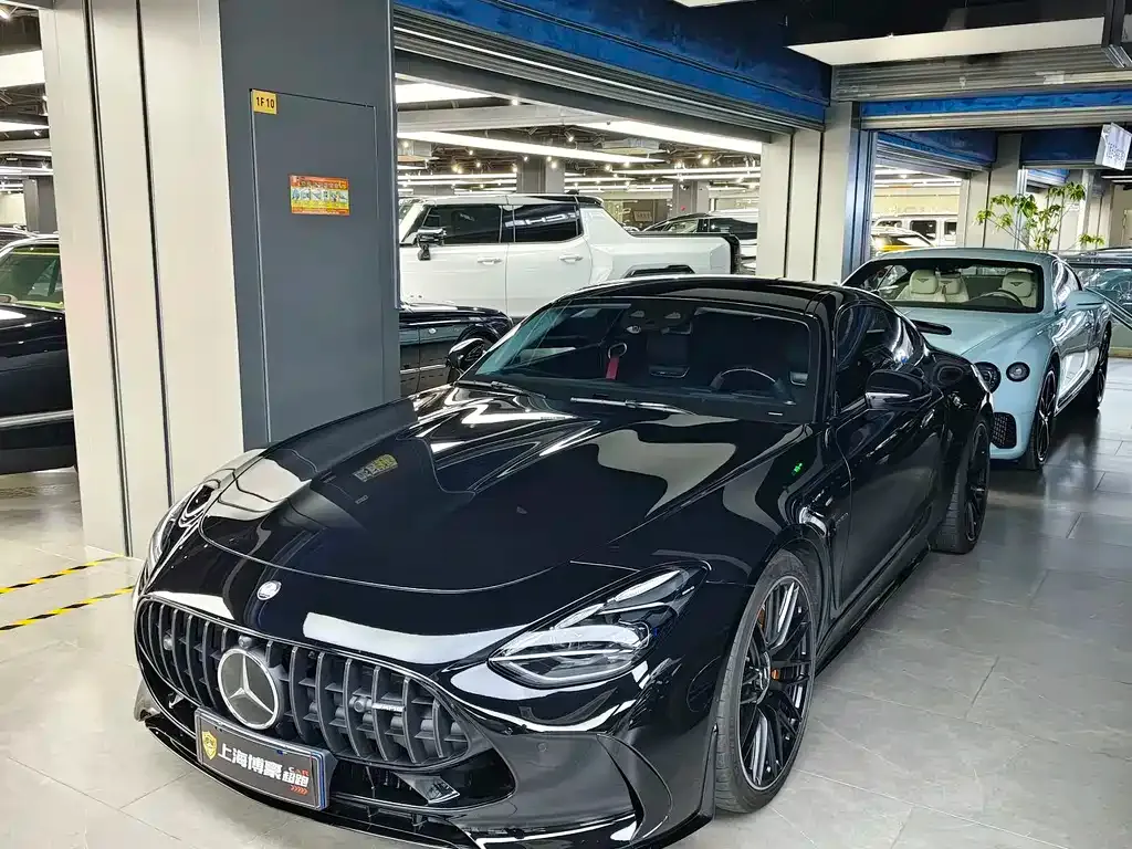 Mercedes-Benz AMG GT新能源 — фото 1