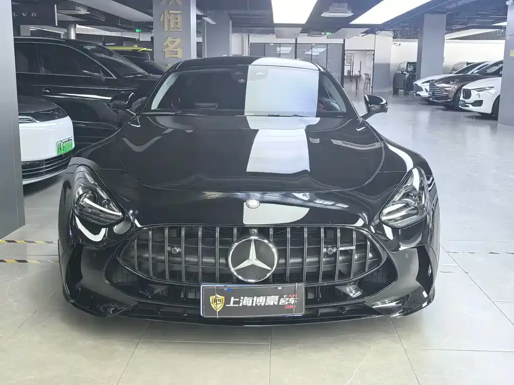 Mercedes-Benz AMG GT新能源 — фото 2