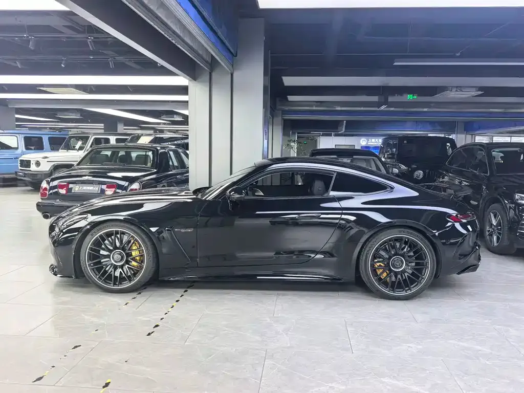Mercedes-Benz AMG GT新能源 — фото 7