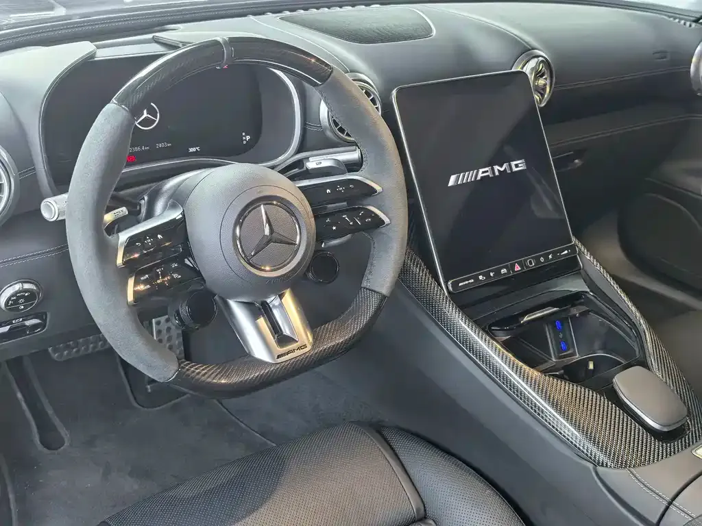 Mercedes-Benz AMG GT新能源 — фото 4
