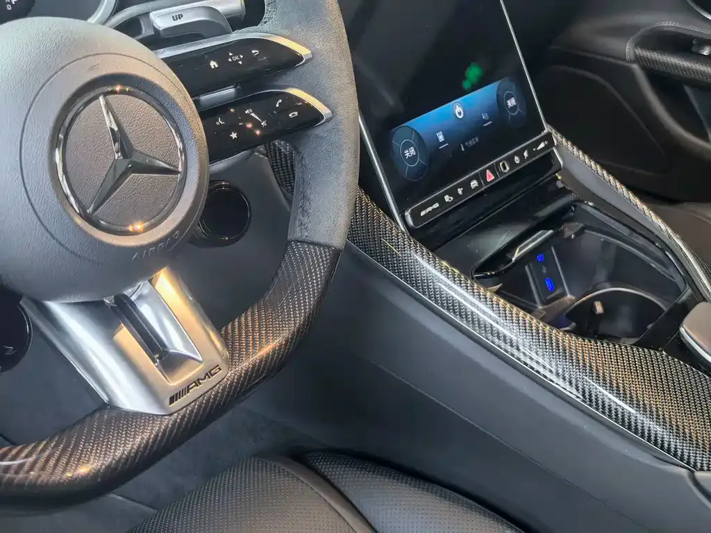 Mercedes-Benz AMG GT新能源 — фото 8