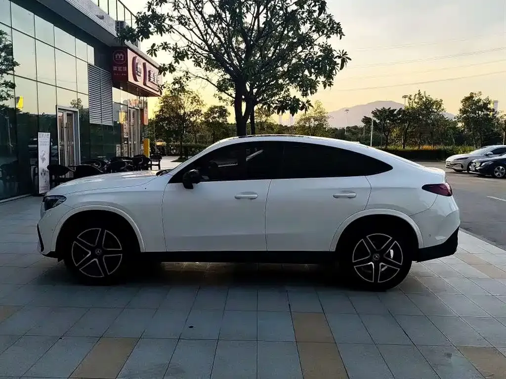 Mercedes-Benz GLC Coupe — фото 9