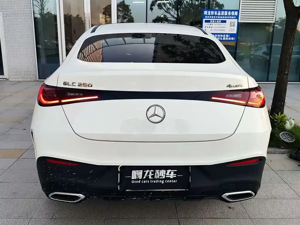 Mercedes-Benz GLC Coupe — фото 4