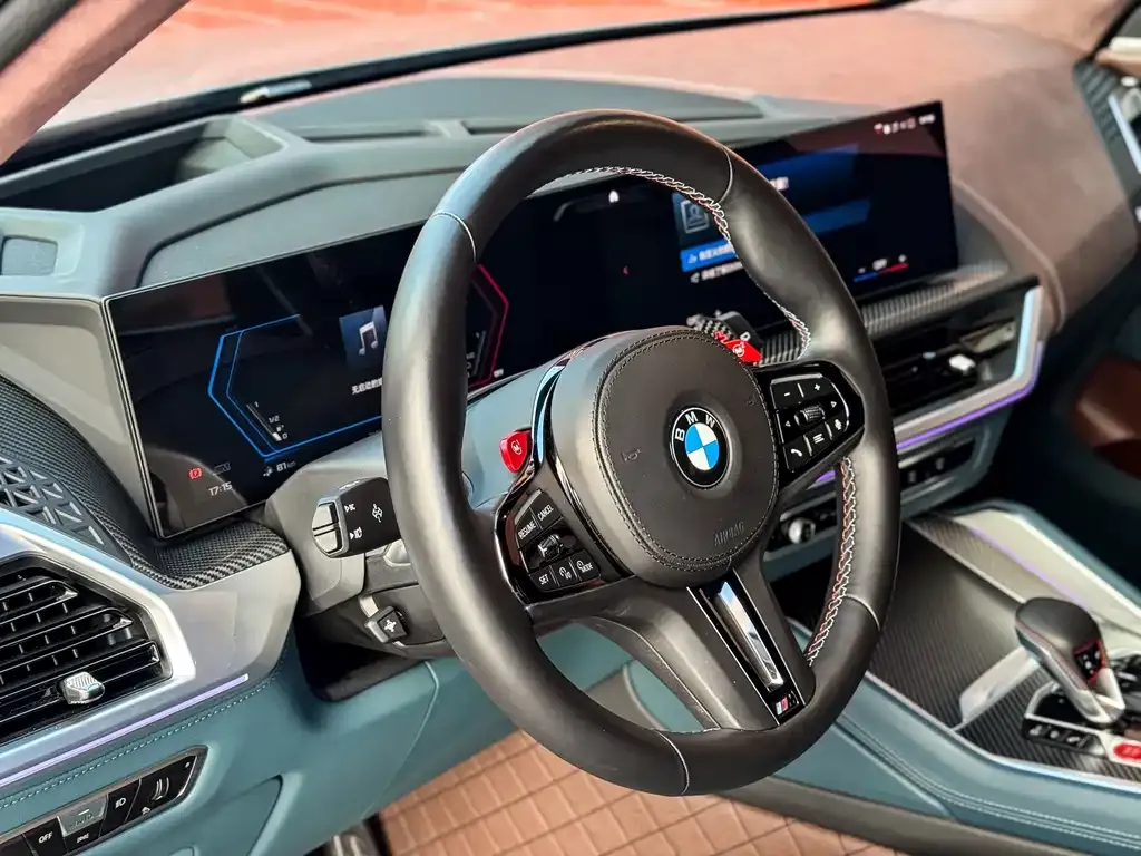 BMW XM — фото 10