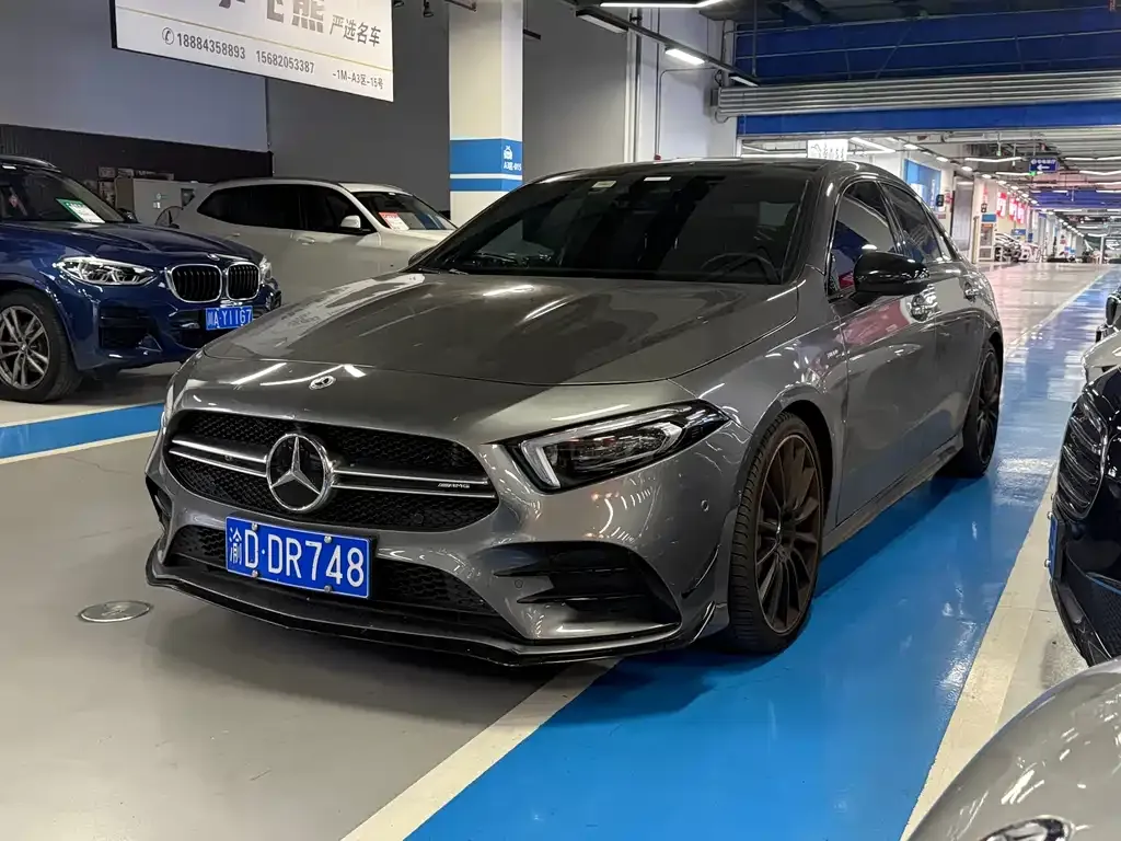 Mercedes-Benz A-Class AMG — фото 1