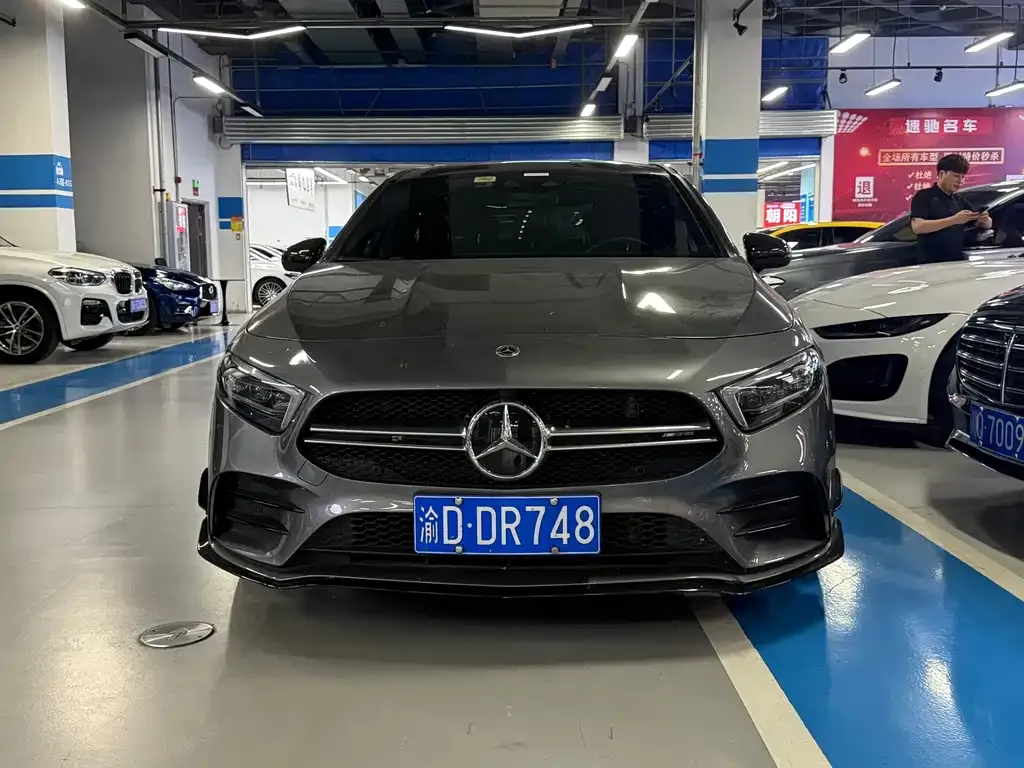 Mercedes-Benz A-Class AMG — фото 10
