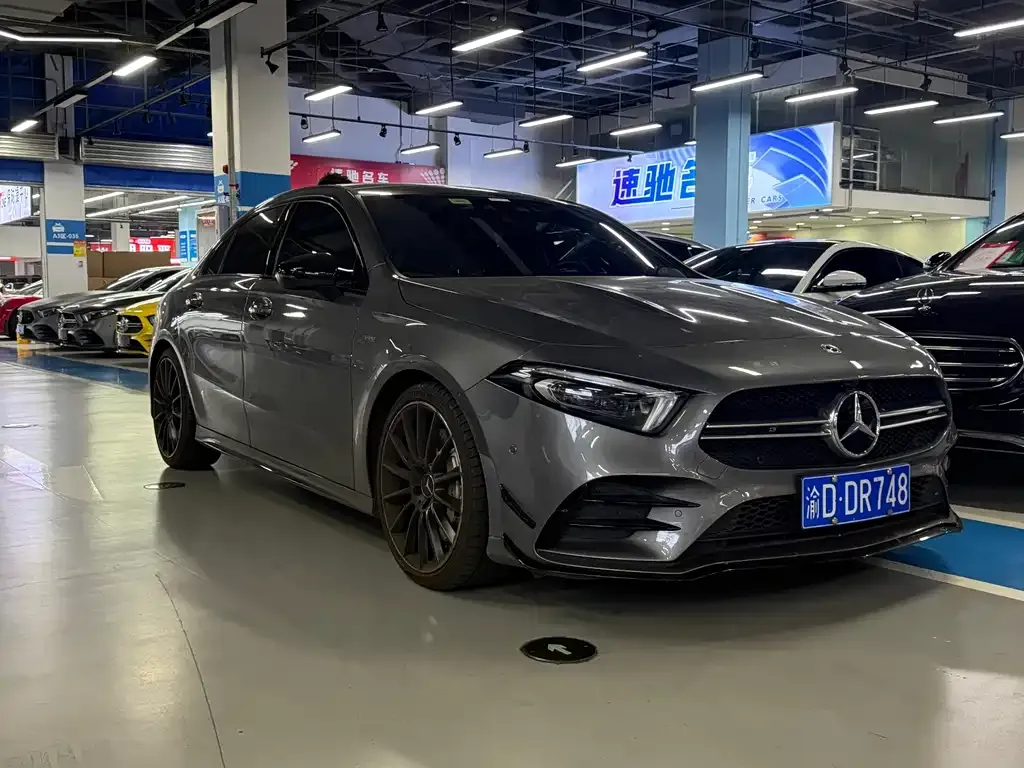 Mercedes-Benz A-Class AMG — фото 5