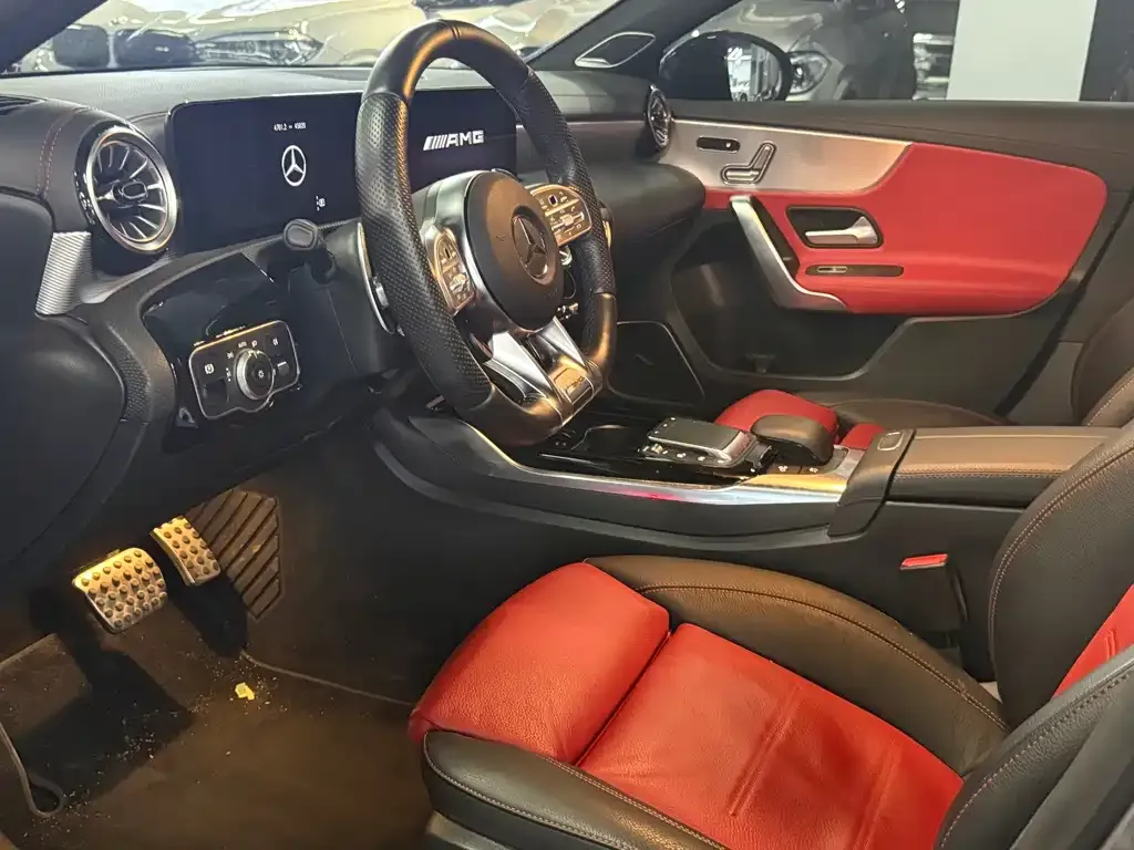 Mercedes-Benz A-Class AMG — фото 2