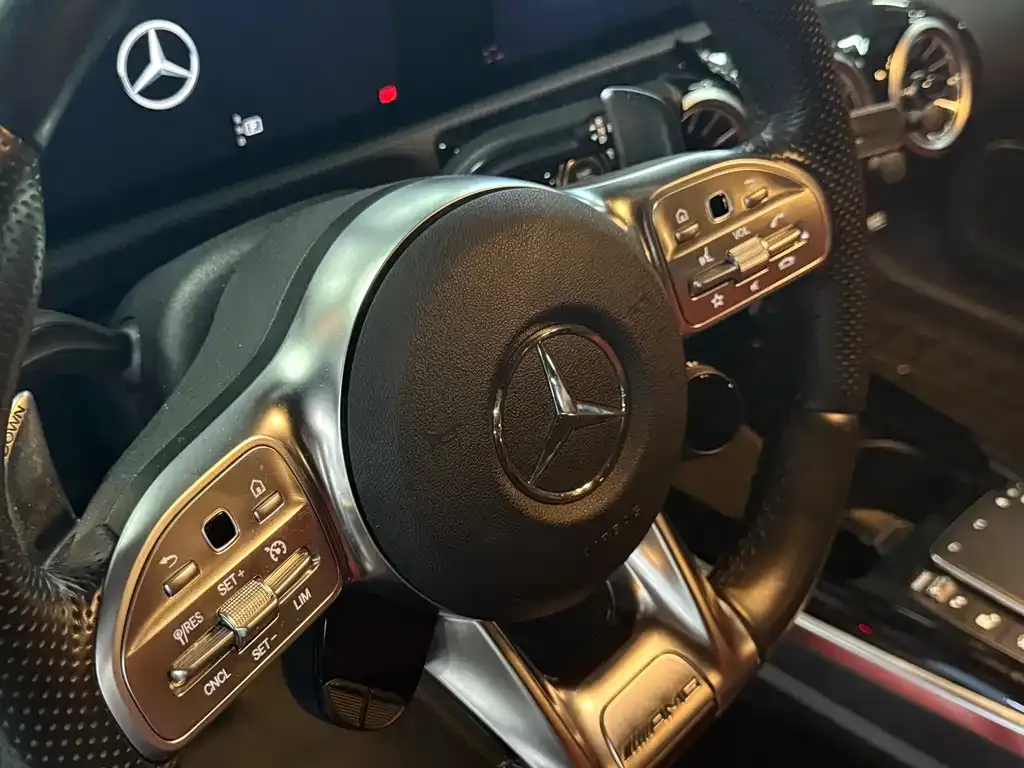 Mercedes-Benz A-Class AMG — фото 7