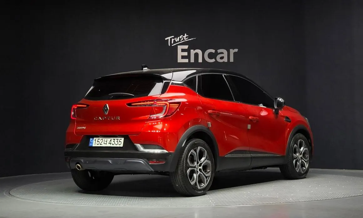 Renault Korea (Samsung) Captur 2021 из KR, фото 4