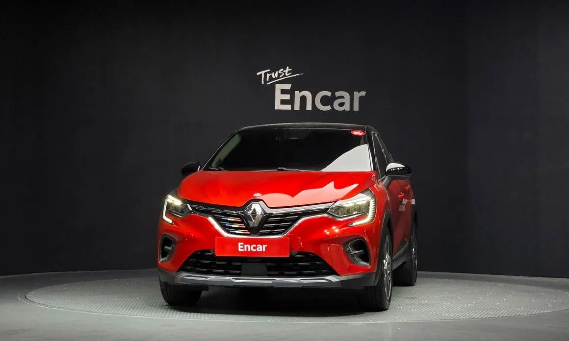 Renault Korea (Samsung) Captur 2021 из KR, фото 6