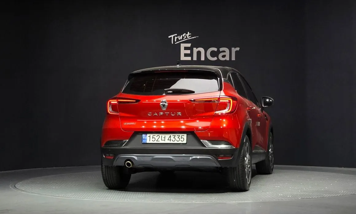 Renault Korea (Samsung) Captur 2021 из KR, фото 2
