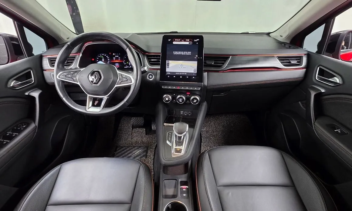 Renault Korea (Samsung) Captur 2021 из KR, фото 5