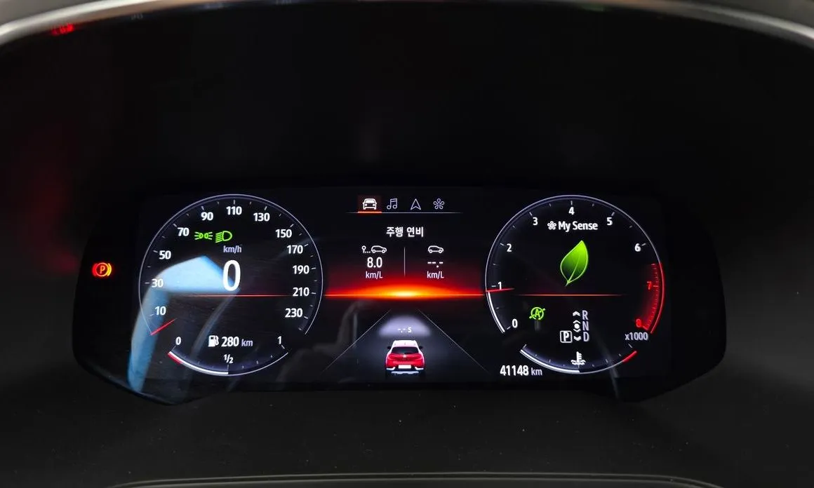 Renault Korea (Samsung) Captur 2021 из KR, фото 3