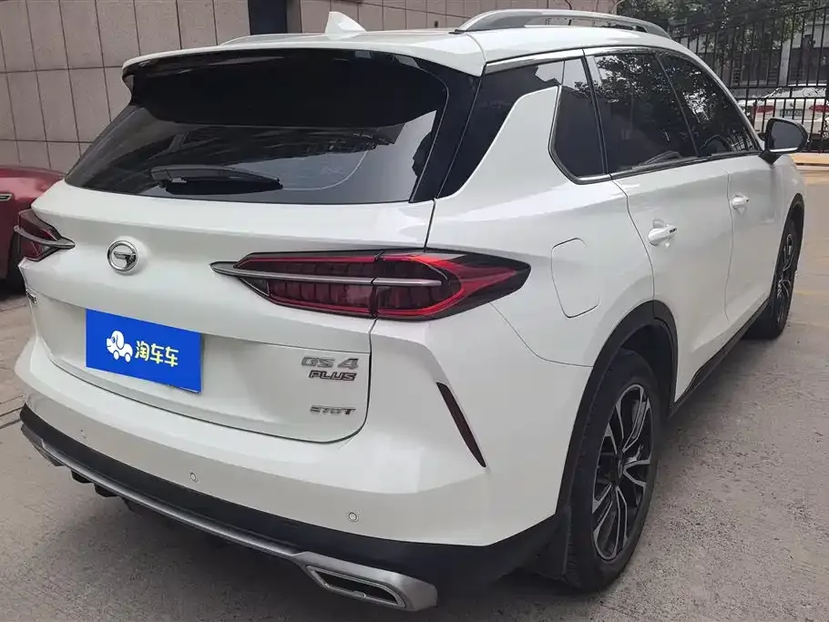 GAC Motor GS4 Plus — фото 3