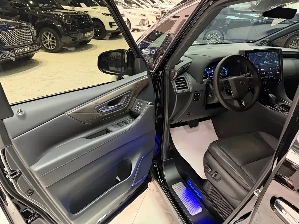 Toyota Alphard — фото 8