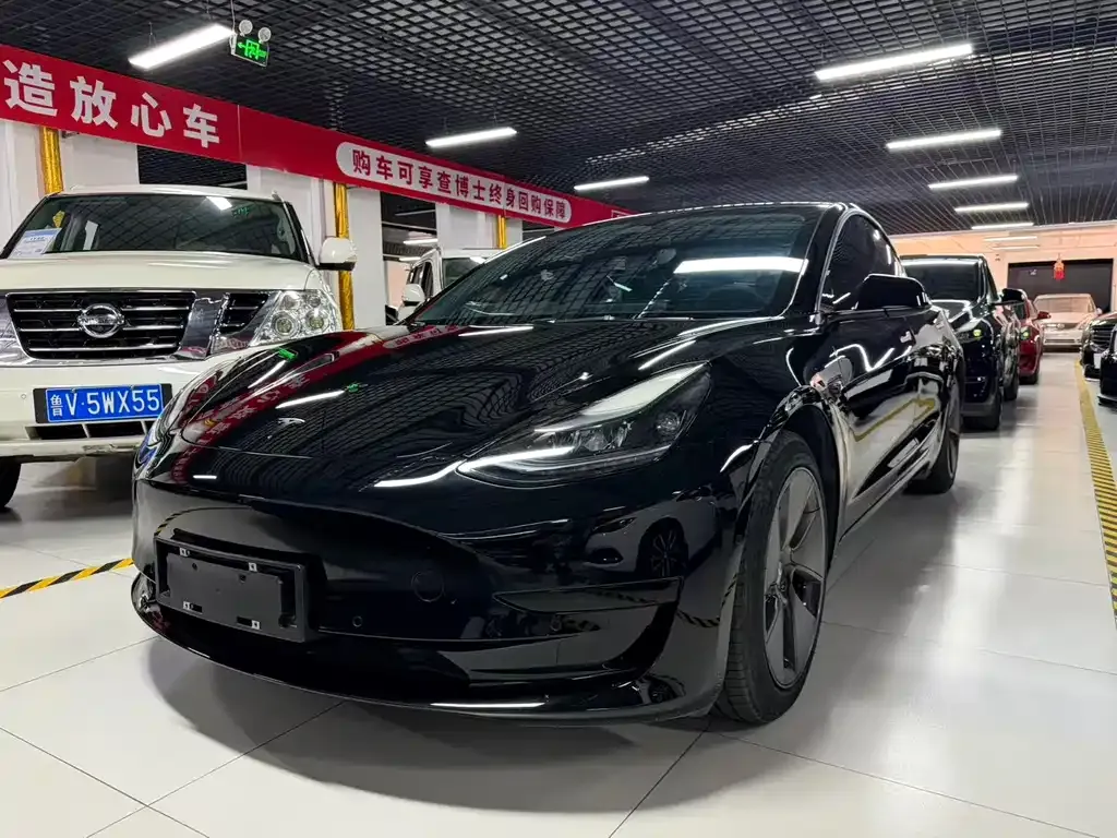 Tesla Model 3 — фото 1