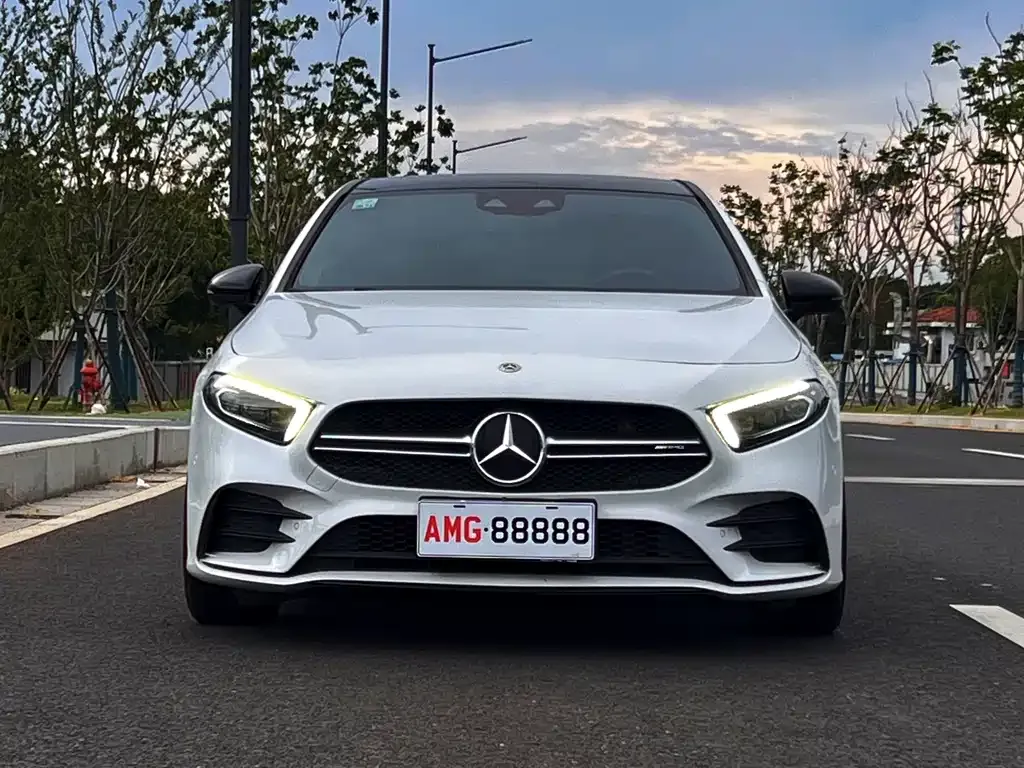 Mercedes-Benz A-Class AMG — фото 9