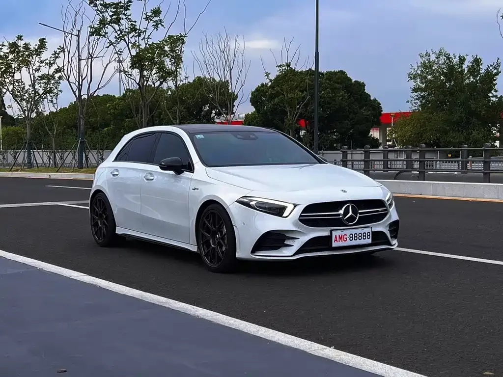 Mercedes-Benz A-Class AMG — фото 6