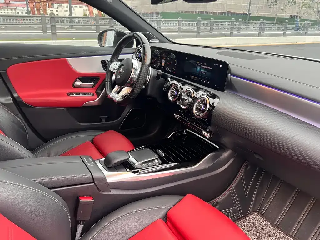 Mercedes-Benz A-Class AMG — фото 8