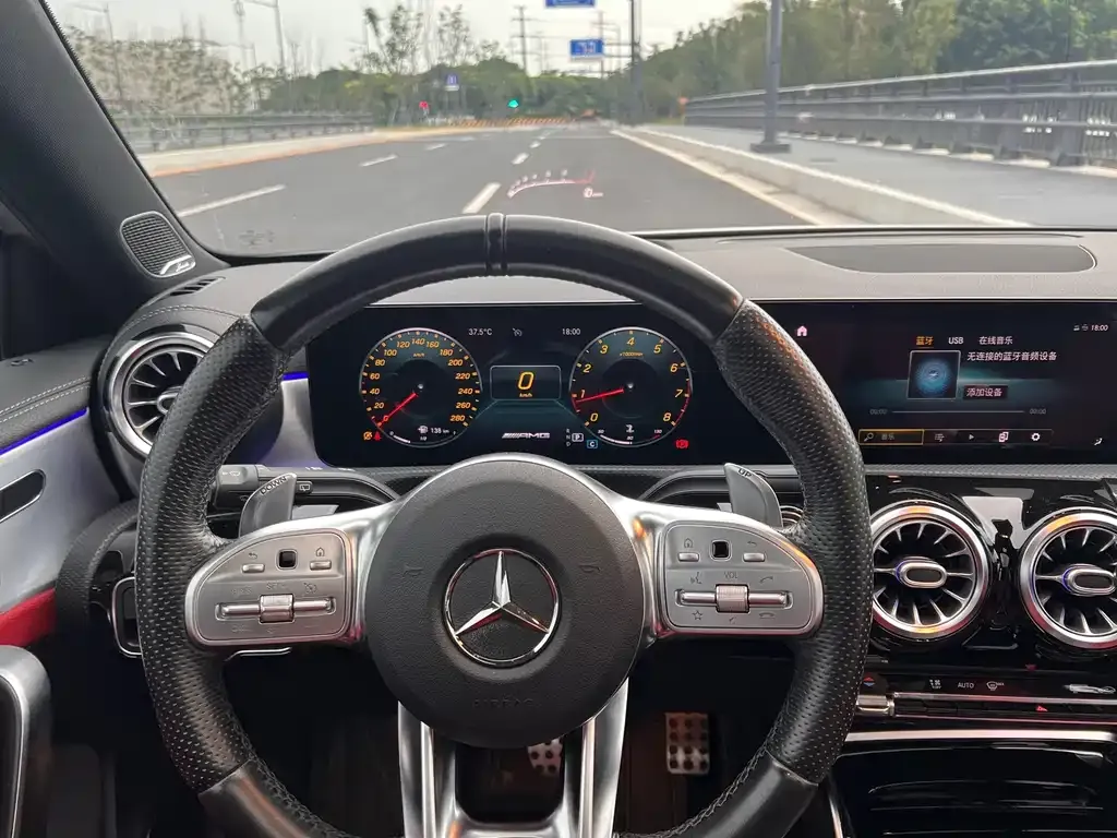 Mercedes-Benz A-Class AMG — фото 3