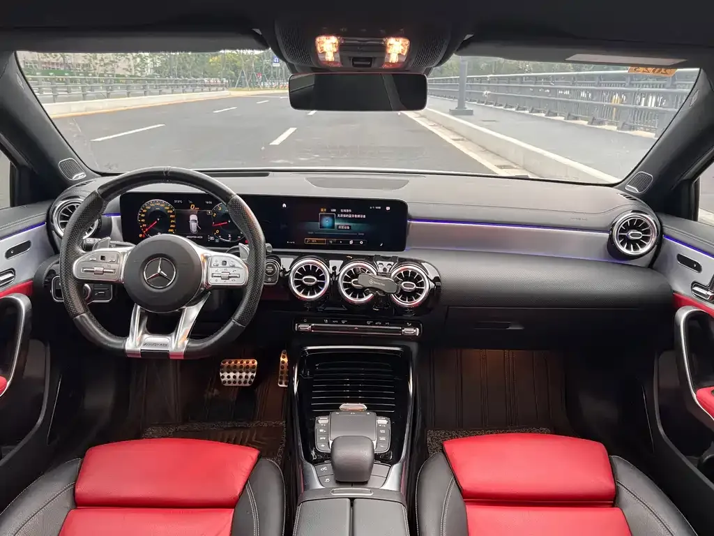 Mercedes-Benz A-Class AMG — фото 4