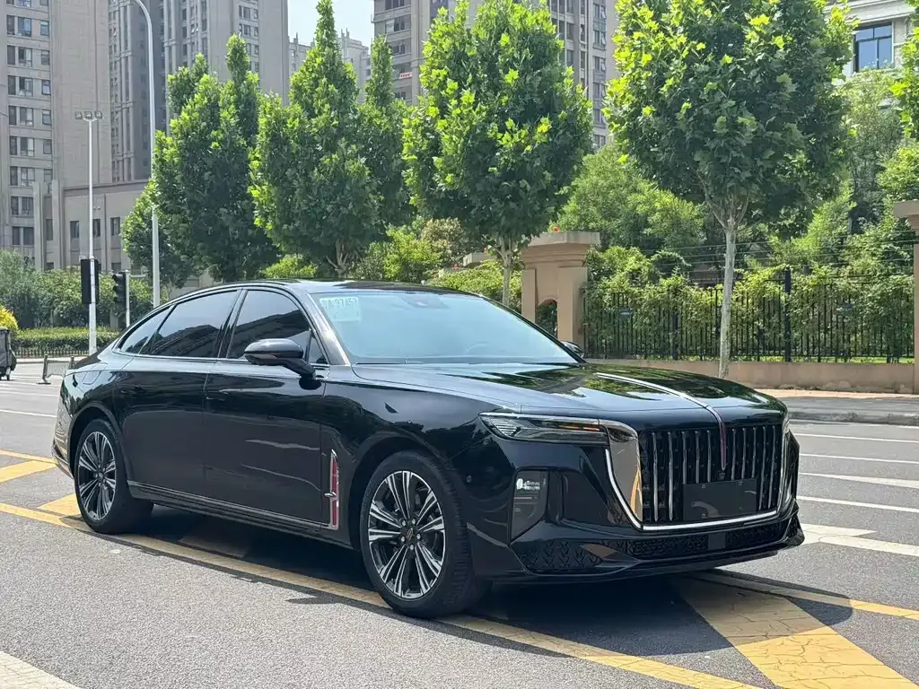 Hongqi H9 — фото 6
