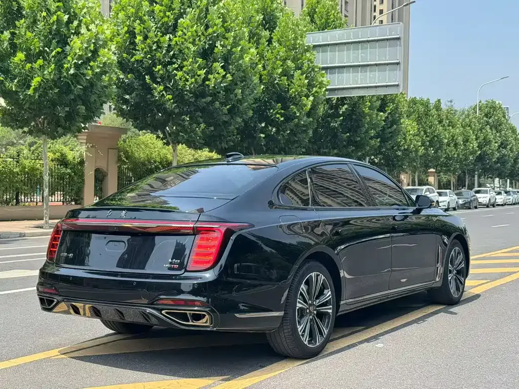 Hongqi H9 — фото 7