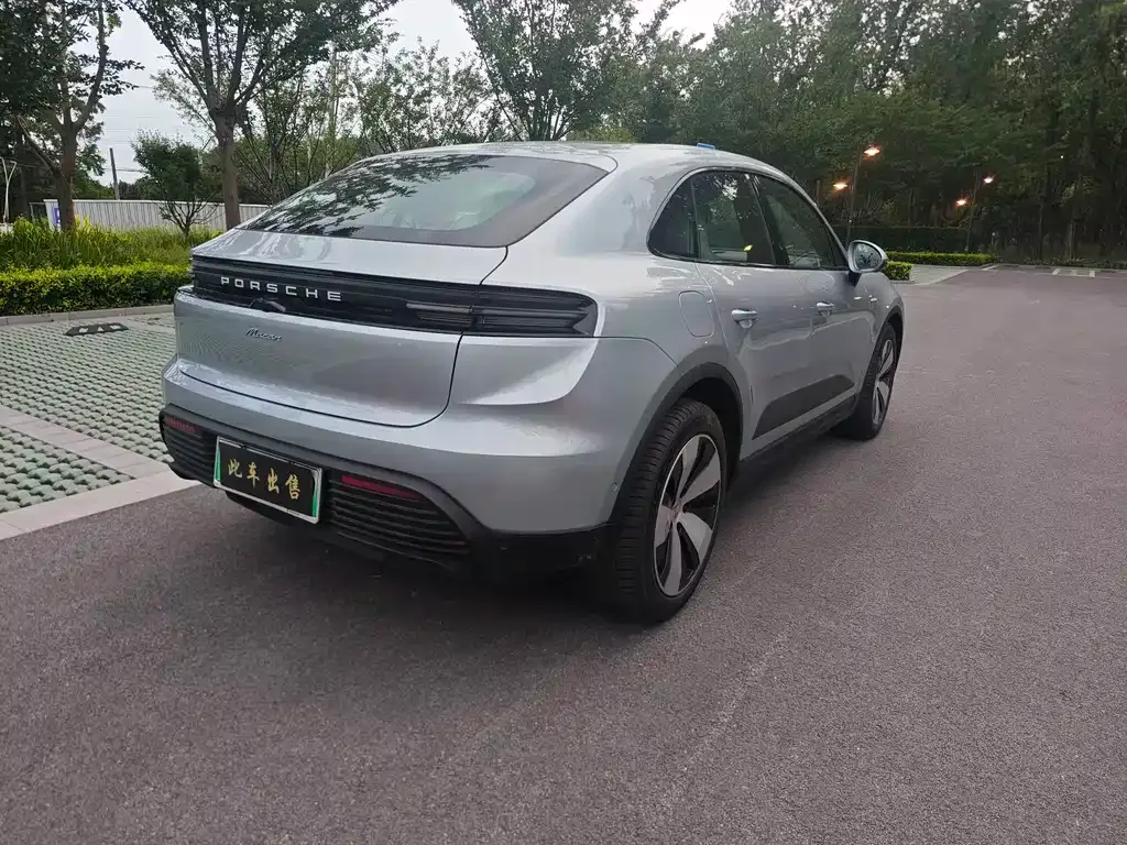 Porsche Macan EV — фото 5