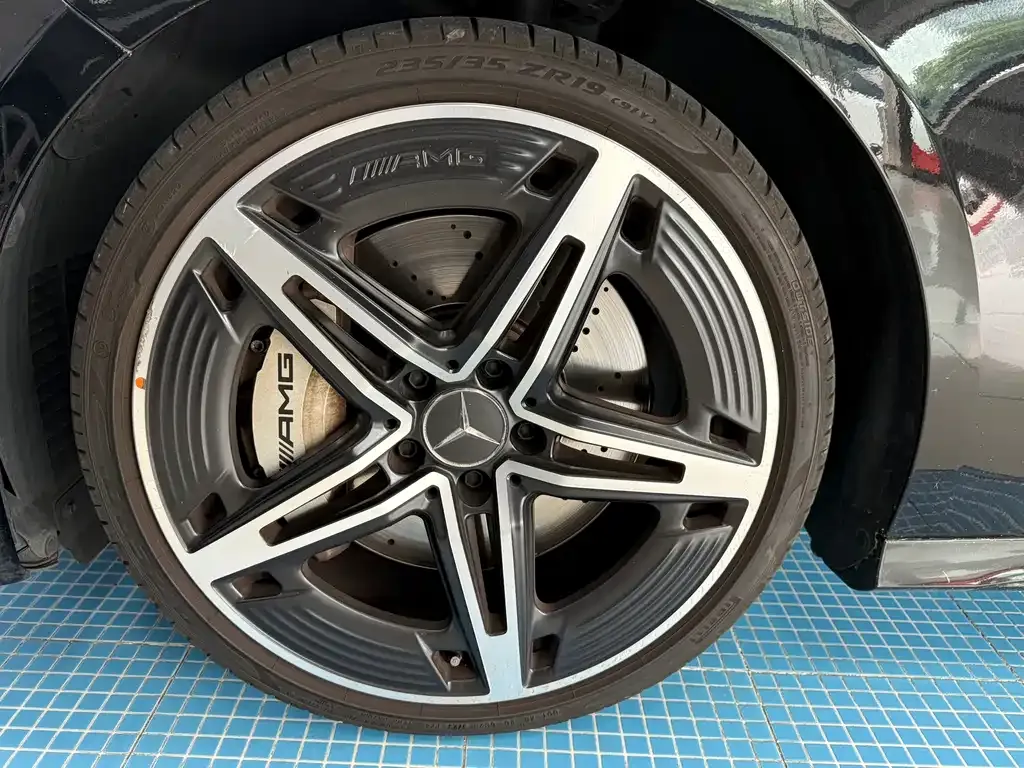 Mercedes-Benz A-Class AMG 2024 из CN, фото 4
