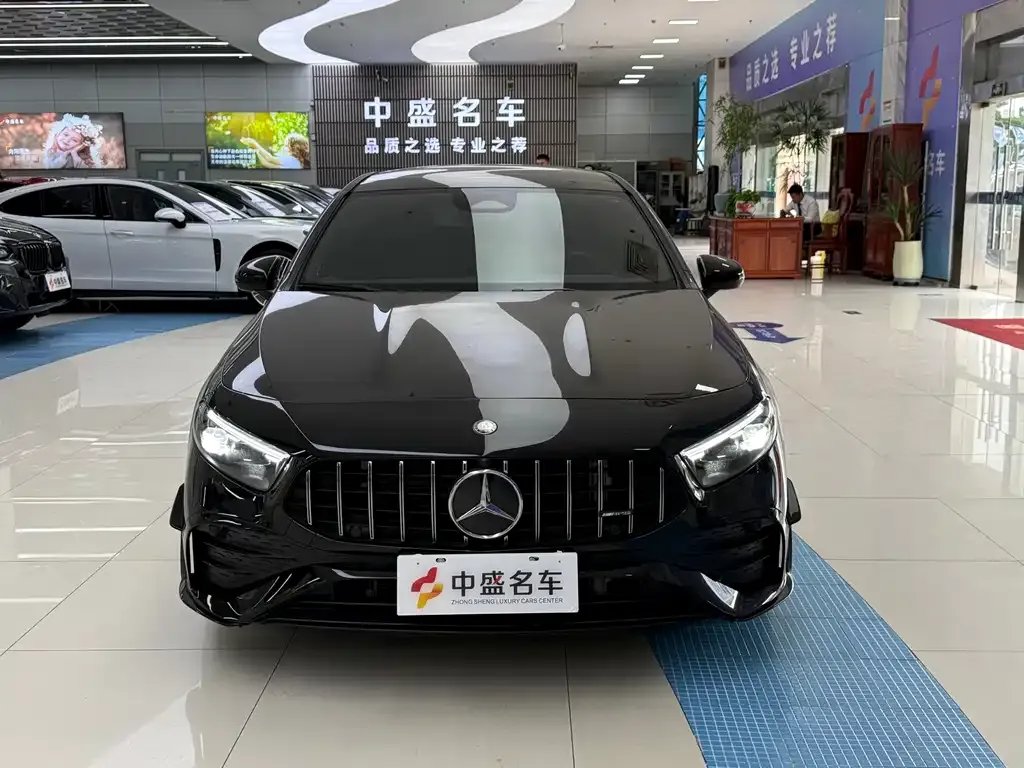 Mercedes-Benz A-Class AMG 2024 из CN, фото 6