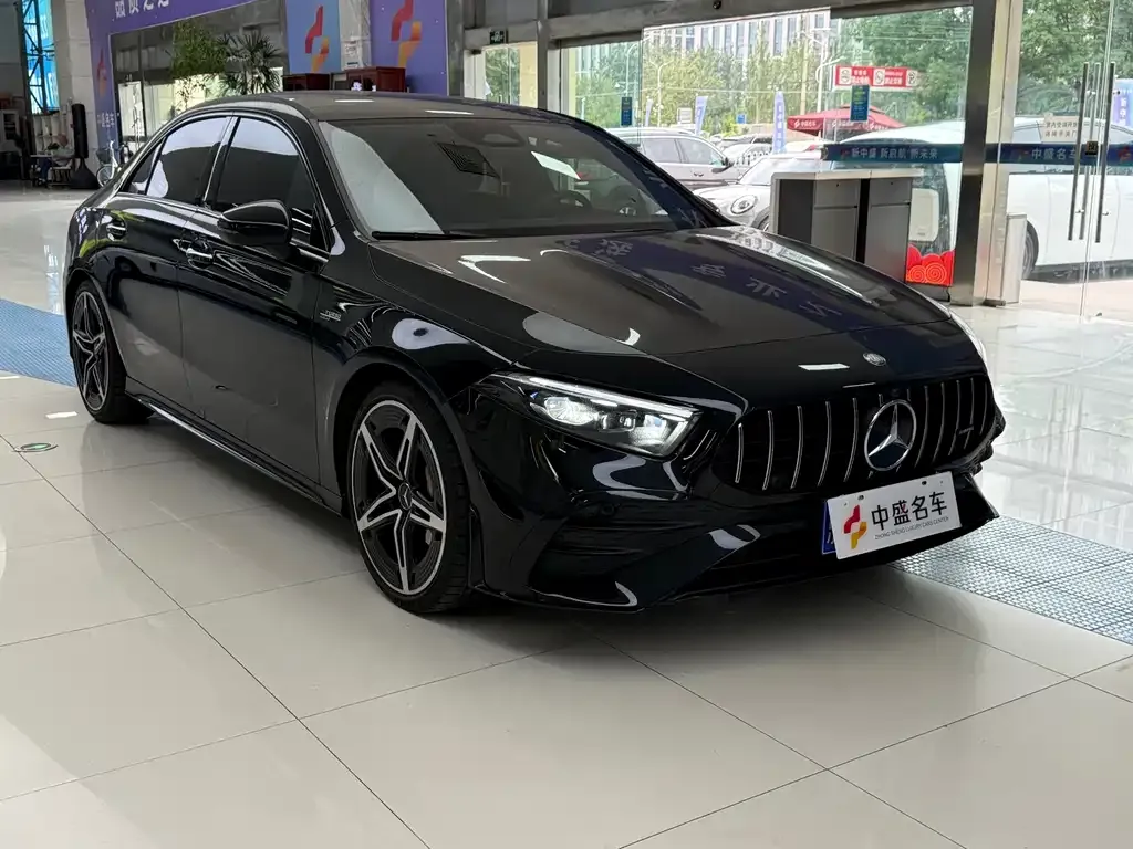 Mercedes-Benz A-Class AMG 2024 из CN, фото 2