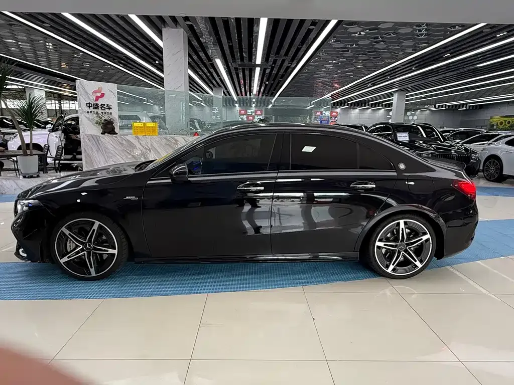 Mercedes-Benz A-Class AMG 2024 из CN, фото 9