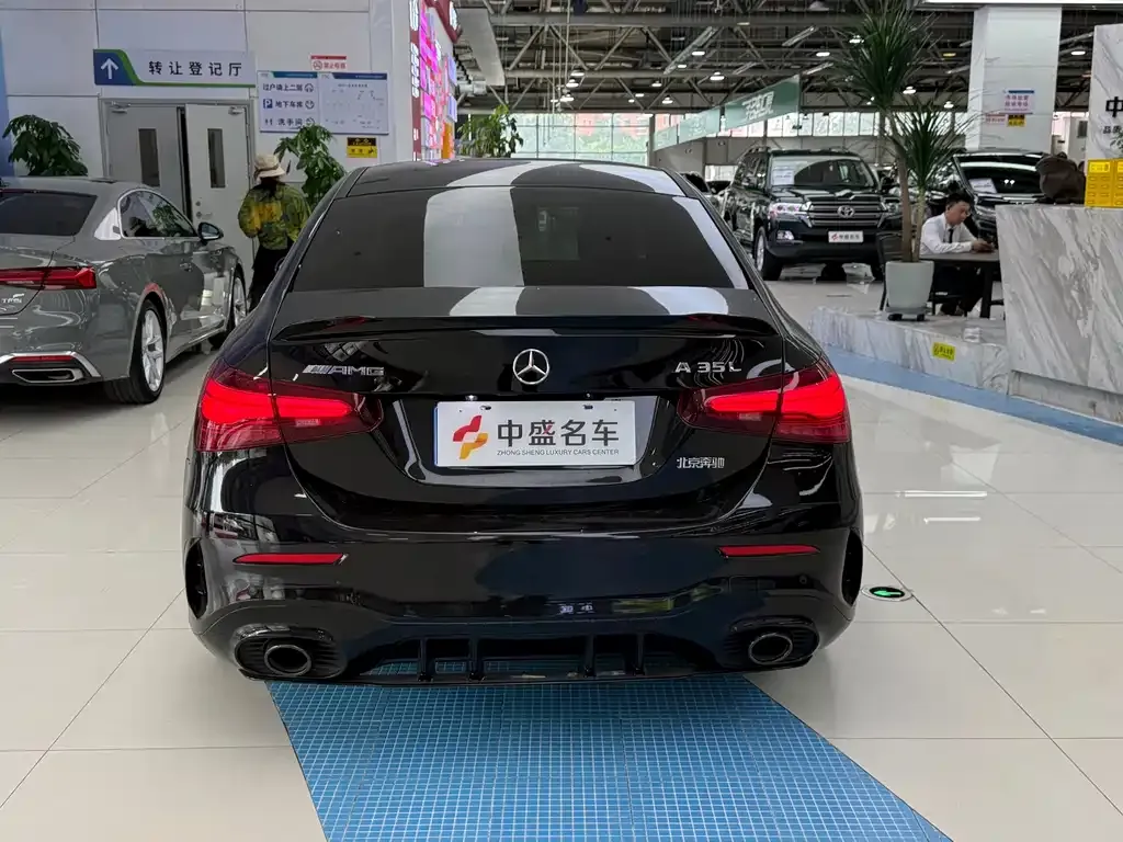Mercedes-Benz A-Class AMG 2024 из CN, фото 3