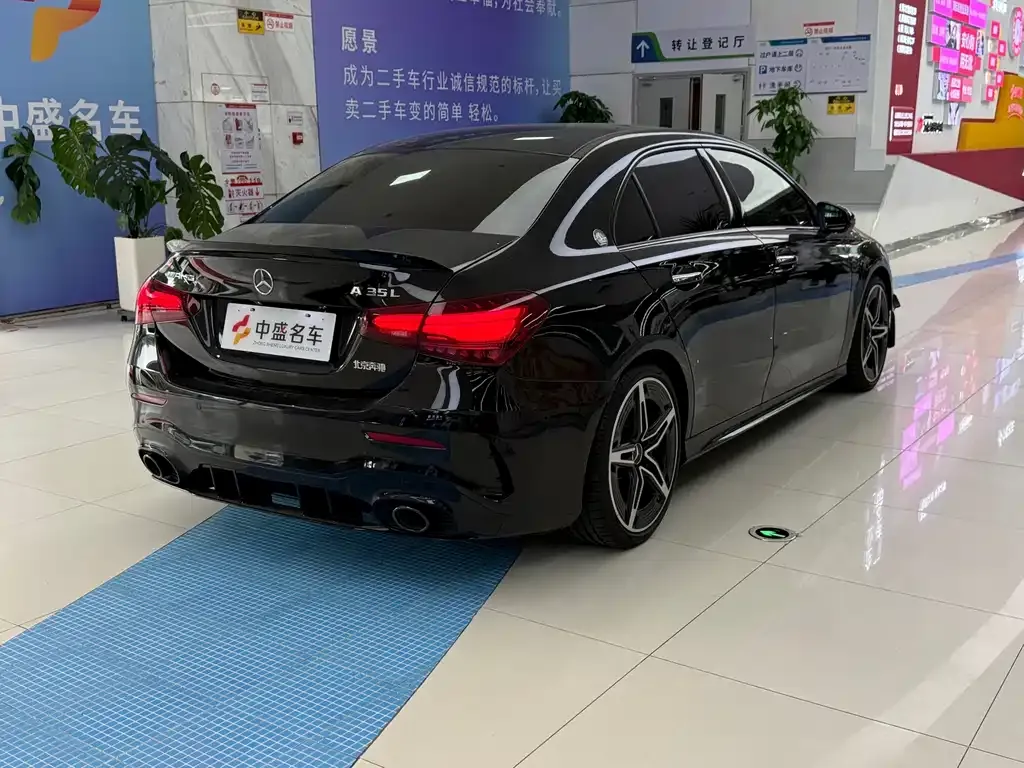 Mercedes-Benz A-Class AMG 2024 из CN, фото 8