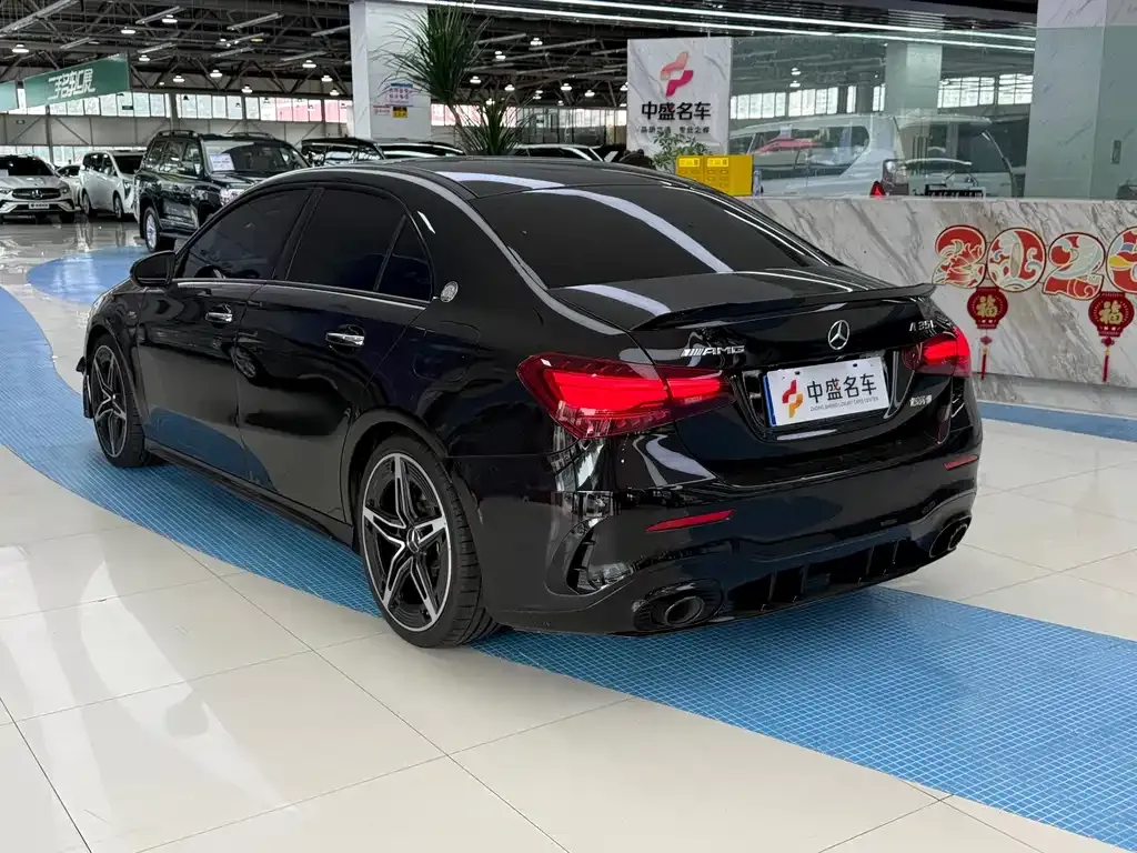 Mercedes-Benz A-Class AMG 2024 из CN, фото 5