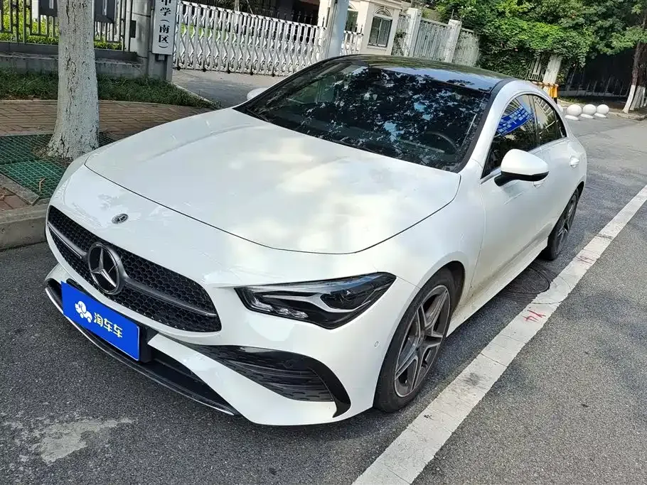 Mercedes-Benz CLA (Import) — фото 1