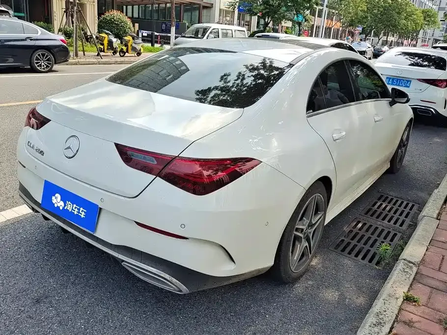 Mercedes-Benz CLA (Import) — фото 9