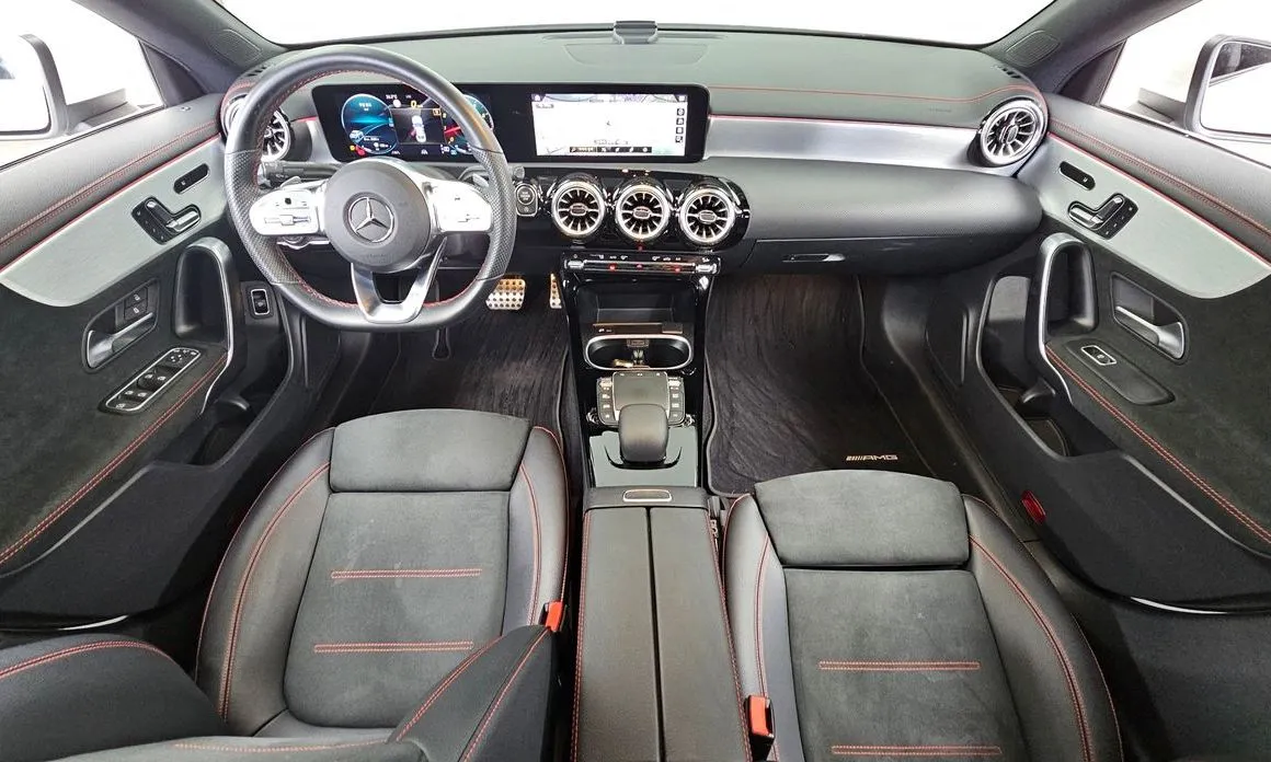 Mercedes-Benz CLA-Class 2022 из KR, фото 8
