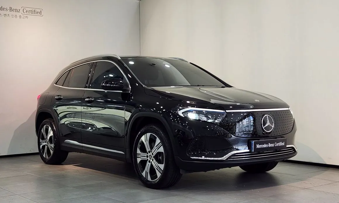 Mercedes-Benz EQA — фото 1