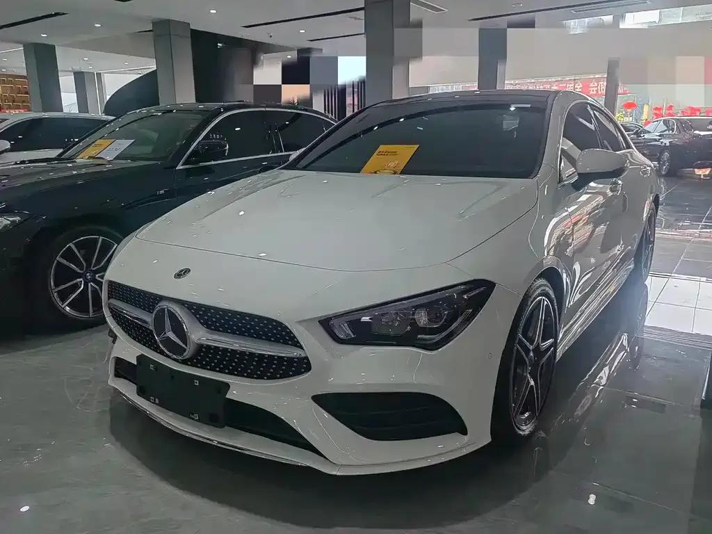 Mercedes-Benz CLA (Import) — фото 1