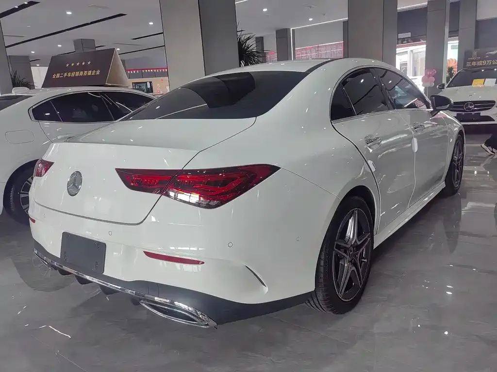 Mercedes-Benz CLA (Import) — фото 4