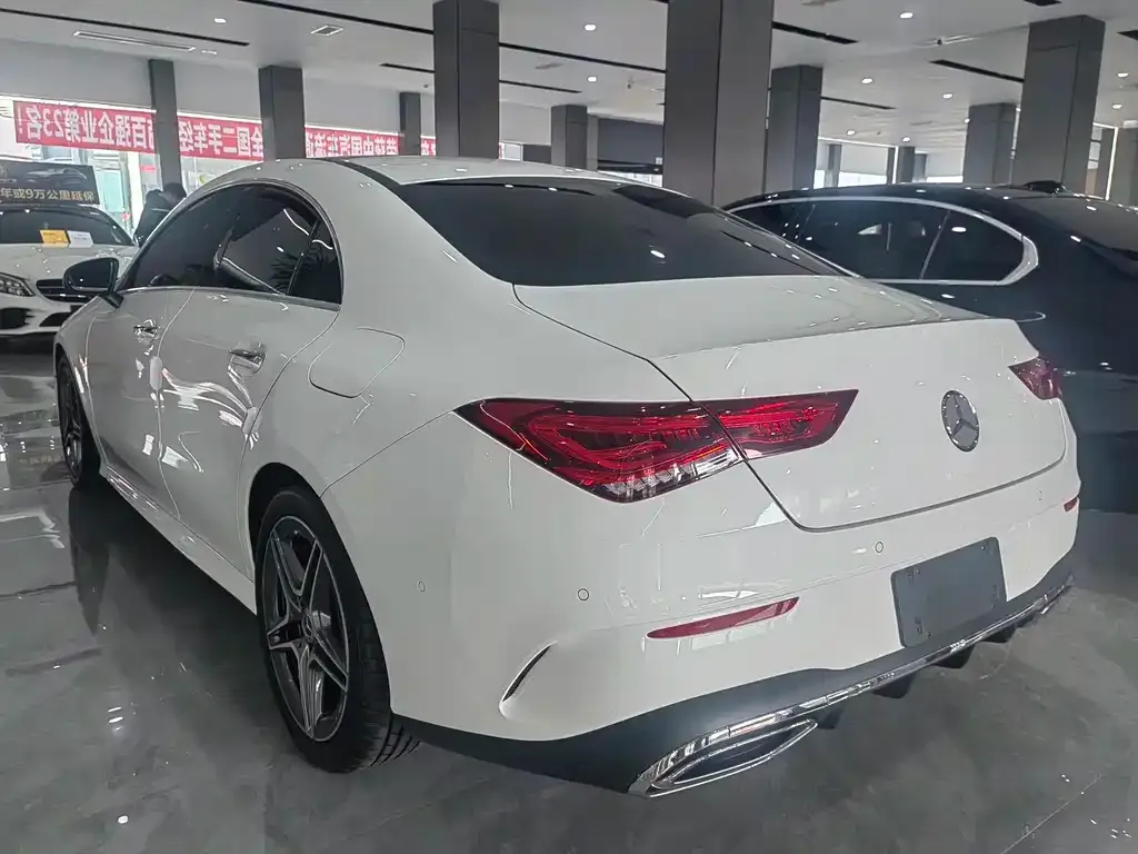 Mercedes-Benz CLA (Import) — фото 8
