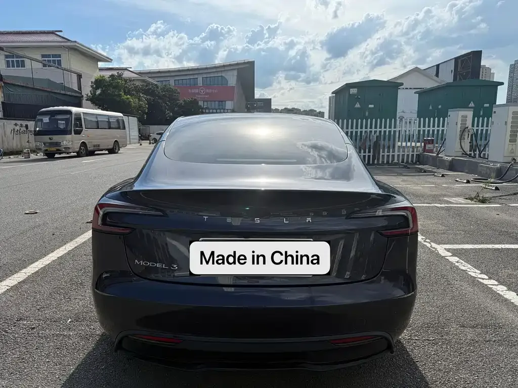 Tesla Model 3 2024 из CN, фото 3
