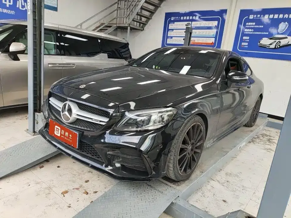 Mercedes-Benz C-Class AMG — фото 1